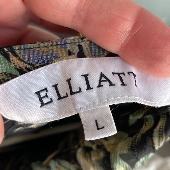 Elliatt Thalia Dress Multi Color -Size Large NWT - Picture 8 of 12